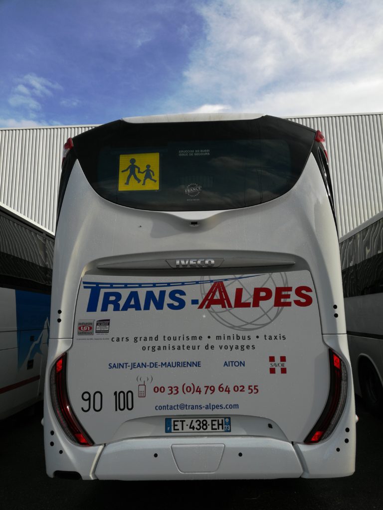 autocar chambery savoie