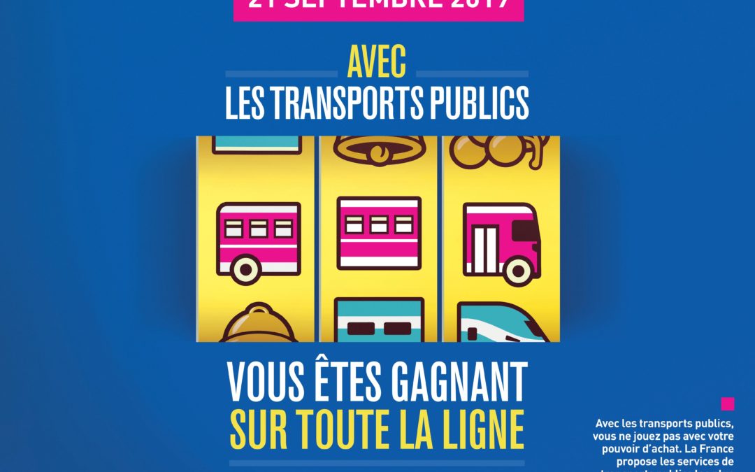 Le Coeur de Maurienne Arvan Bus participe à la journée nationale du transport public !
