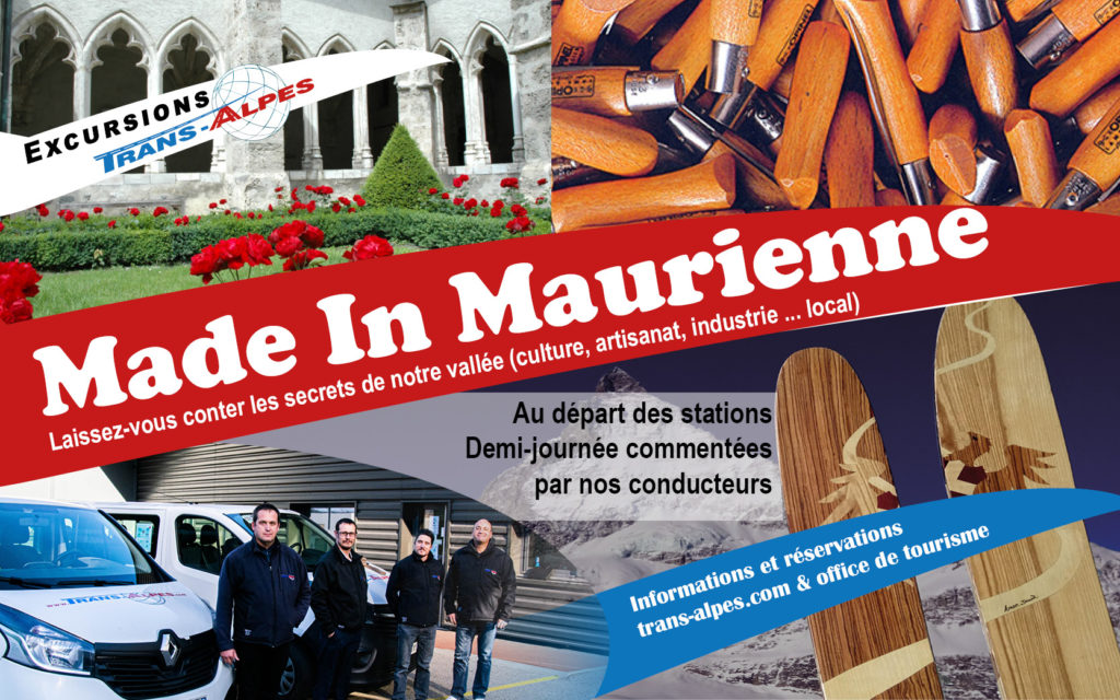 Excursions Made In Maurienne Savoie Trans-Alpes