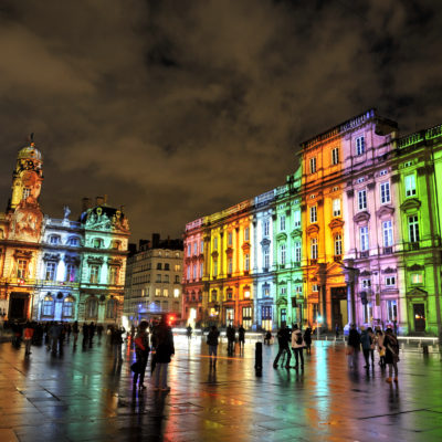 Fête des Lumières à Lyon
