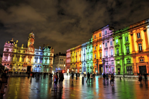 Fête des Lumières à Lyon