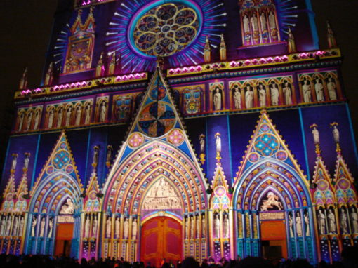 fete des lumieres lyon 2017