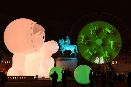 Fête Lumières Lyon