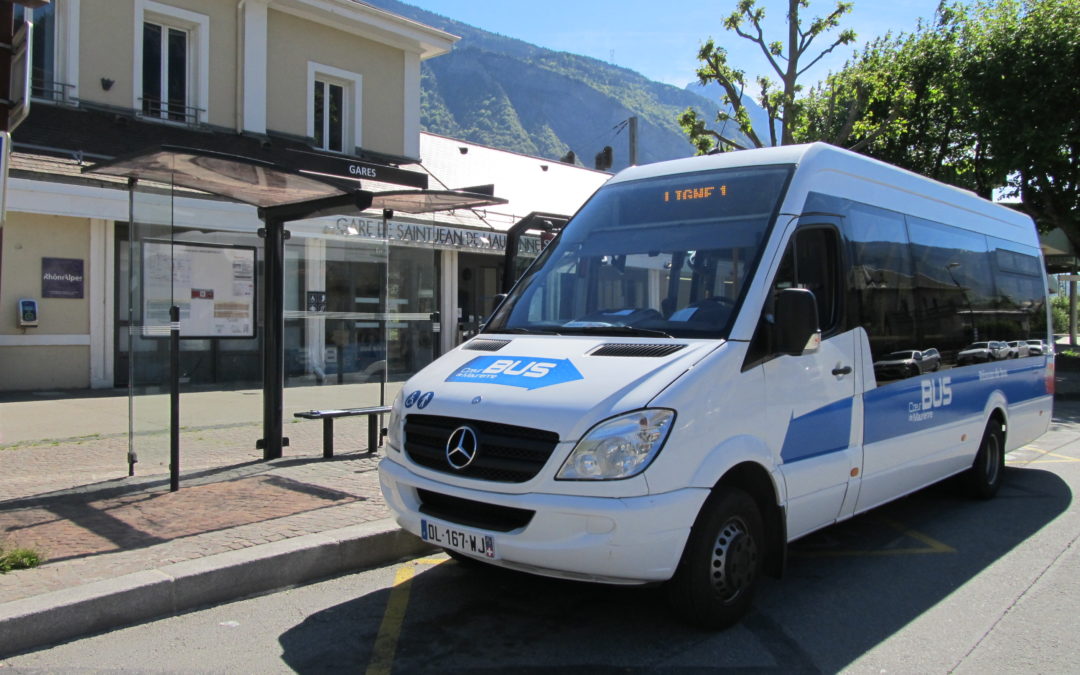 ADAPTATION RESEAU CŒUR DE MAURIENNE ARVAN BUS