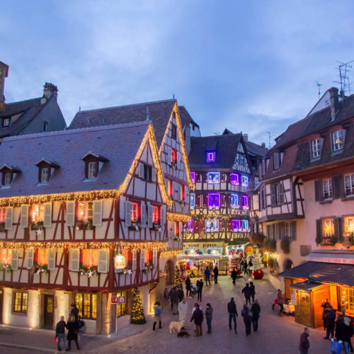 Maché de Noel avec TRANS ALPES
