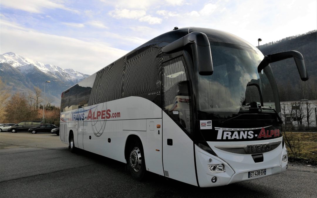 Un nouvel autocar pour une nouvelle année