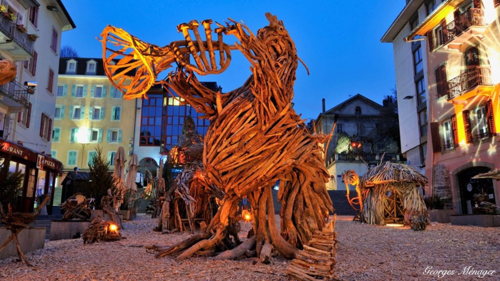 Le Fabuleux village des Flottins à Evian TransAlpes