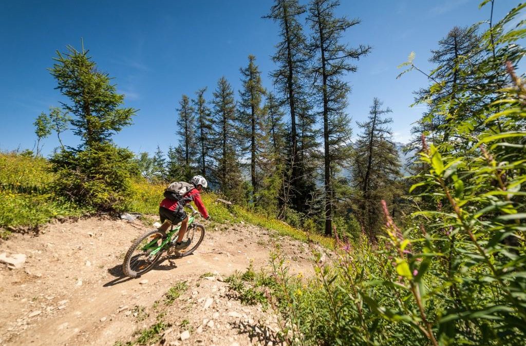 Ligne vélo : Saint Jean de Maurienne – Les Karellis