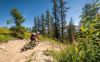 Ligne vélo : Saint Jean de Maurienne – Les Karellis