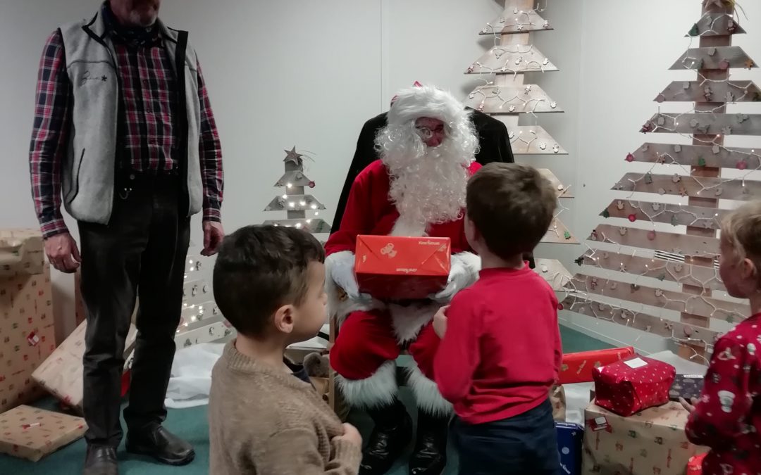 Le CE Trans-Alpes fête Noël