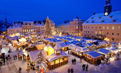 Marché de Noël à Turin