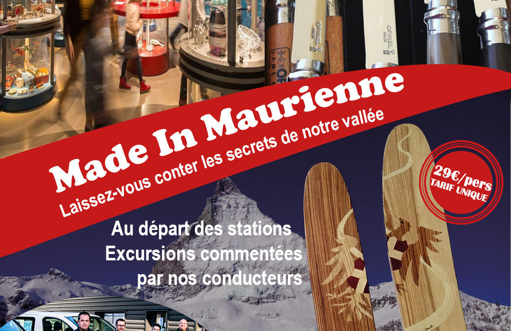 Lancement “Made In Maurienne”