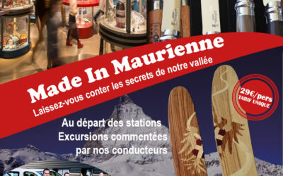 Lancement « Made In Maurienne »