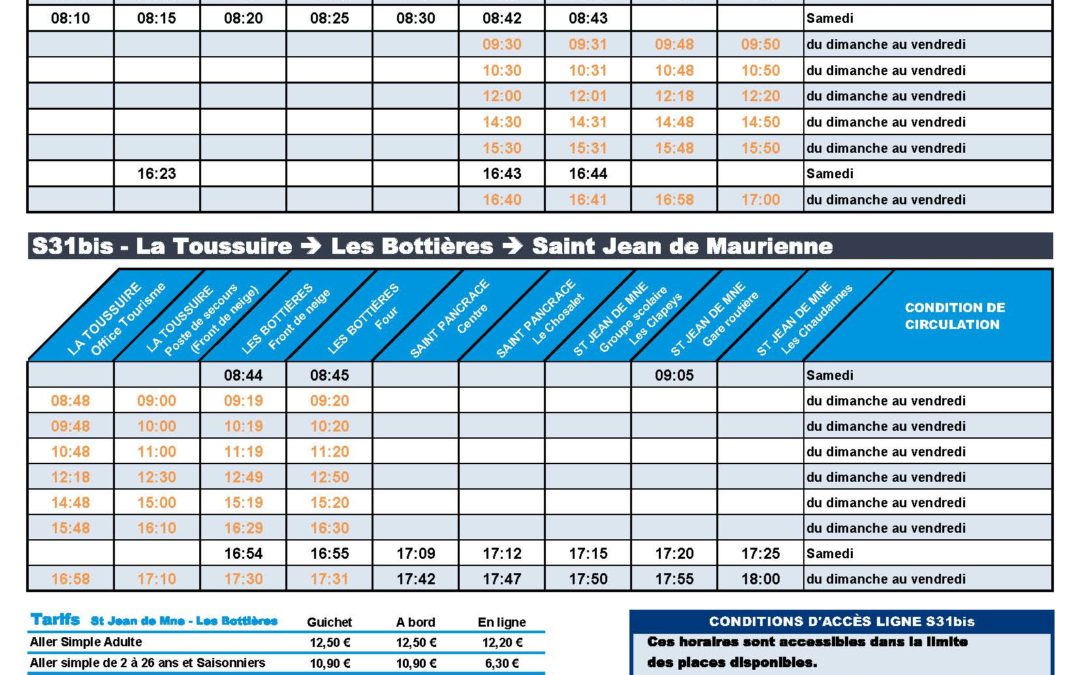 Nouvelle ligne régulière St Jean de Mne – Les Bottières