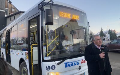 Expérimentation d’une navette 100% électrique