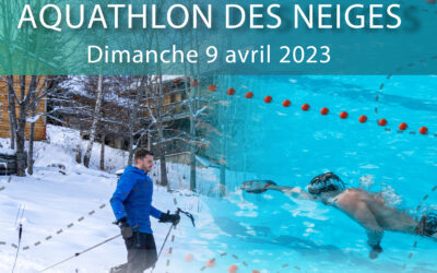 Trans-Alpes, partenaire de l’Aquathlon du Corbier