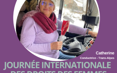 Journée internationale des droits des femmes – Trans-Alpes se mobilise