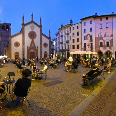 Marché de Pinerolo (Italie)