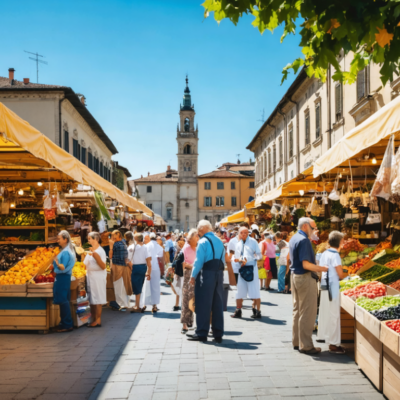 SAMEDI A TURIN ET SUSE