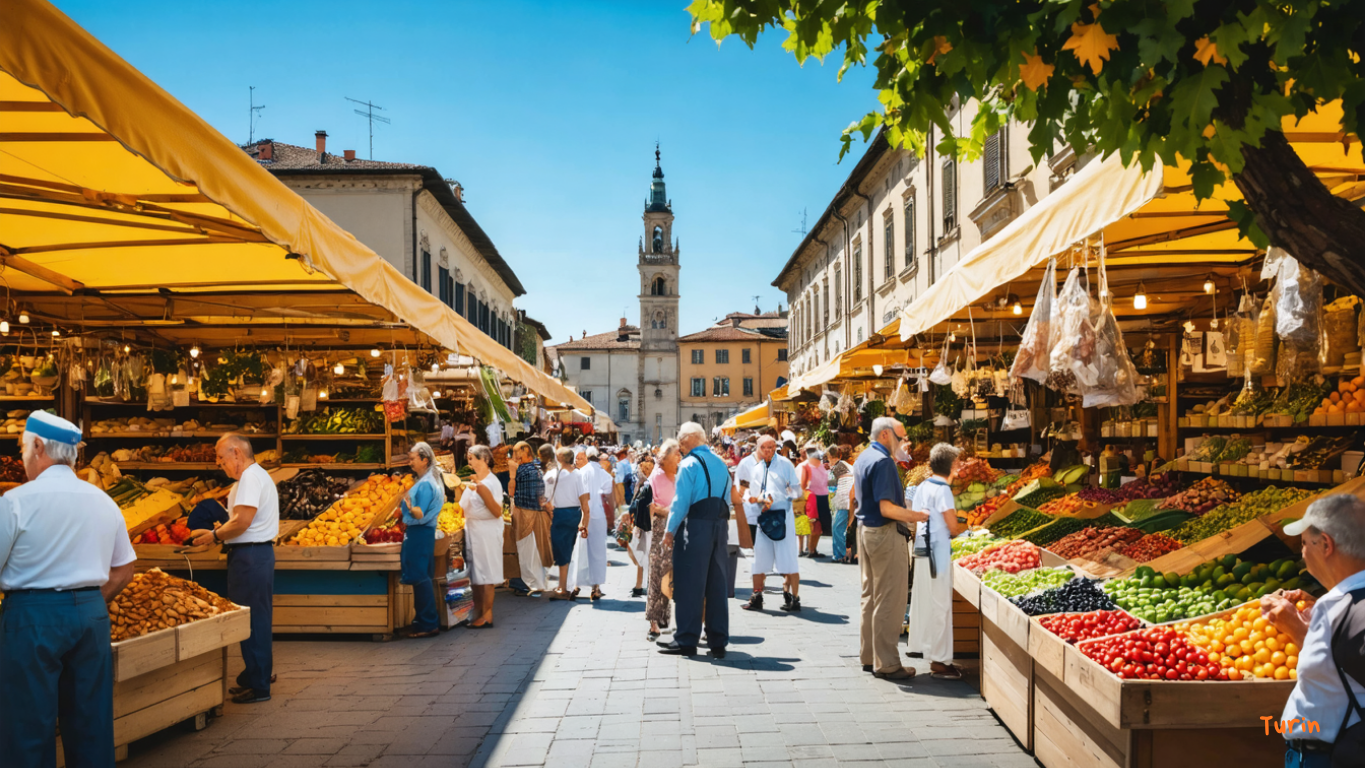 SAMEDI A TURIN ET SUSA