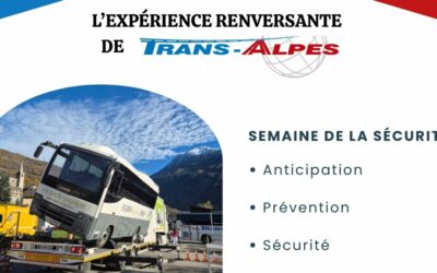 🚍 Retour sur la Semaine de la Sécurité chez Trans‑Alpes