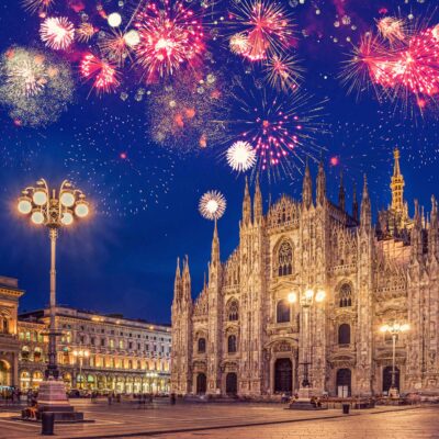 REVEILLON A MILAN