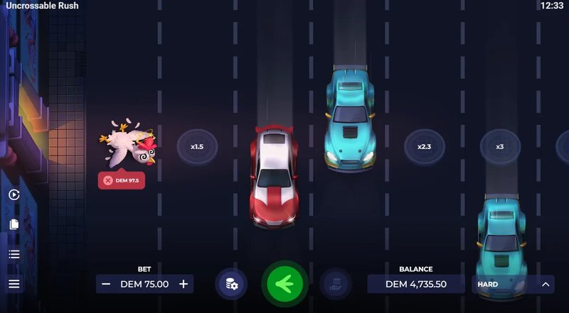 Découvrez le Jeu Incontournable : L'Expérience de l'Uncrossable Rush au casino à France