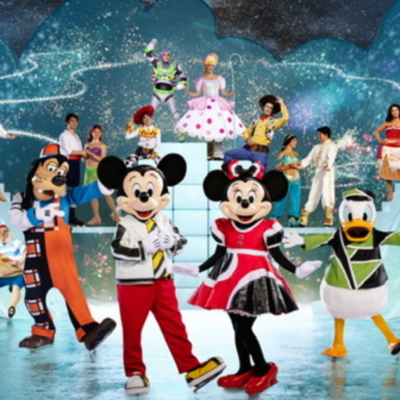 SPECTACLE DISNEY SUR GLACE